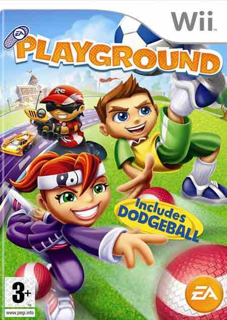 EA Playground (Nintendo Wii) (Pre-owned) EA Playground (Nintendo Wii) (Pre-owned)